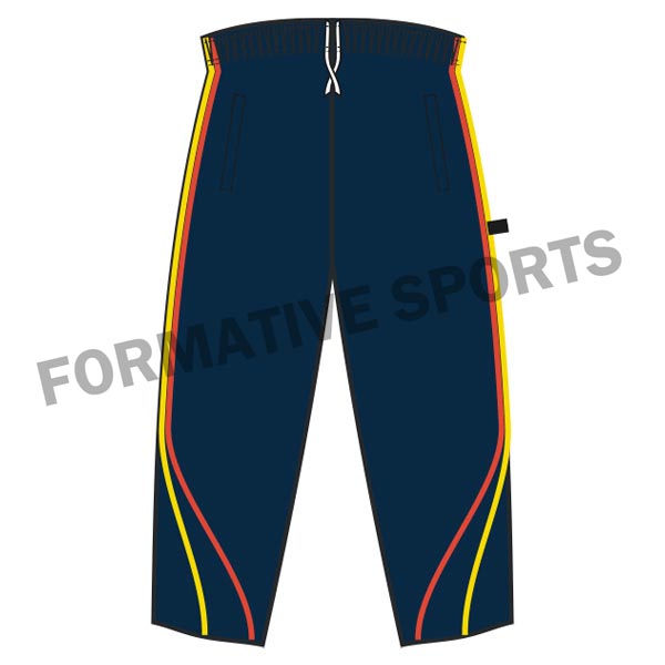 Customised Sublimated One Day Cricket Pant Manufacturers in Kopeysk